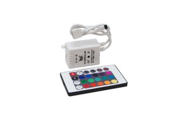 Музыкальный компактный контроллер RGB LD-ARC-C (Audio small IR controller) DC 12V 3x2A 28033