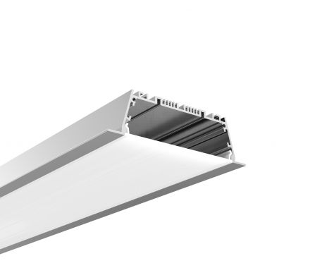 Встраиваемый алюминиевый профиль для светодиодных лент LD profile – 67, 105858