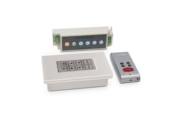 Контроллер RGB LD-RC-B3 panel+remote RGB 12-24V 3x4A Type B 28044